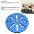 thumbnail image 4 of Open Reel Sound Tape, 7 Inch Empty Tape Reel Stable  for 1/4 Inch Tape Red,Blue, 4 of 7