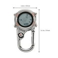 thumbnail image 3 of Shisuyan Men Women Digital Clip Watch Multifunctional Climbing Watch Backpack Watch, 3 of 8