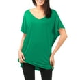 thumbnail image 1 of Thanth Women's Loose Fit Tunic Tops and Long Shirts with Plus Size, 1 of 3