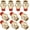 Male Straight-10pcs, variant on 5/8" Quick Push to Connect Fittings Brass 90 Degree Union Swivel Elbow Joint DOT Approved 5/8" Tube OD x 1/2" NPT Thread Air Brake Line Adapter Air Suspension Kit for Car Truck Trailers 5pcs