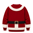 thumbnail image 4 of Christmas Pet Carrier Sweatshirt for Women Dog Cat Pouch Sweatshirt with Kangaroo Pocket Christmas Pullover, 4 of 4
