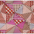 thumbnail image 5 of oneOone Cotton Poplin Twill Red Fabric Check Patchwork Sewing Craft Projects Fabric Prints By Yard 56 Inch Wide, 5 of 5