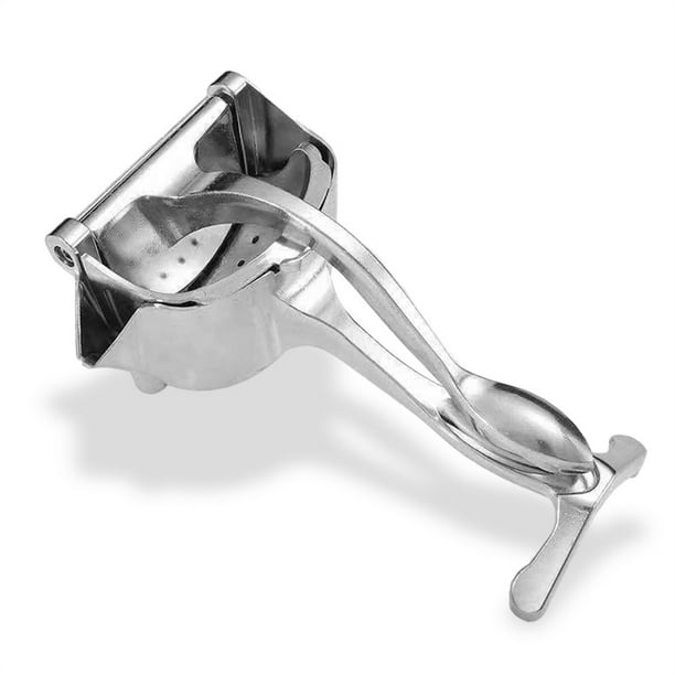 Injueey Exprimidor de frutas Manual portátil, exprimidor de mano, Extractor de jugo de limón, dispositivo de extracción instantánea, Cocina y Comedor