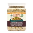 thumbnail image 2 of Pride Of India - Pack of 6 - White Basmati Rice And Lentil Kitchari Mix, Protein Superfood,  1.5 lbs Jar, 2 of 7