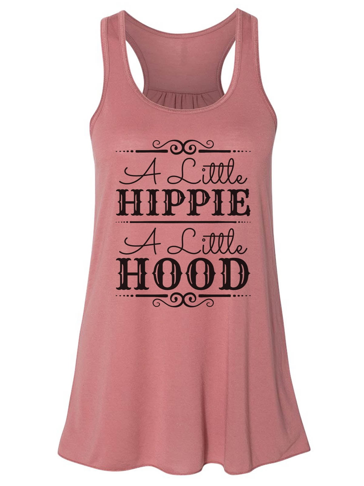 a little hippy a little hood
