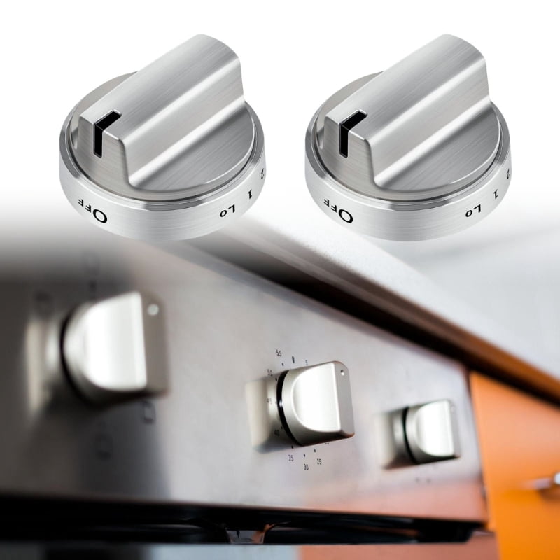 5PCS Gas Stove Knob Replacement for PS11729081 AP5989029 Stove Replacement