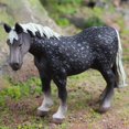 thumbnail image 4 of MesaSe Modèle de Cheval Cadeau Apparence Réaliste Modèle de Cheval Steppe de Bureau Statue d'Animal, 4 of 5