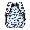 thumbnail image 3 of Haiem Cute Cartoon Dinosaur Printed School Backpack,Casual Travel Lightweight Backpack,Durable Comfortable Multifunctional Backpack,Laptop Backpack, 3 of 5