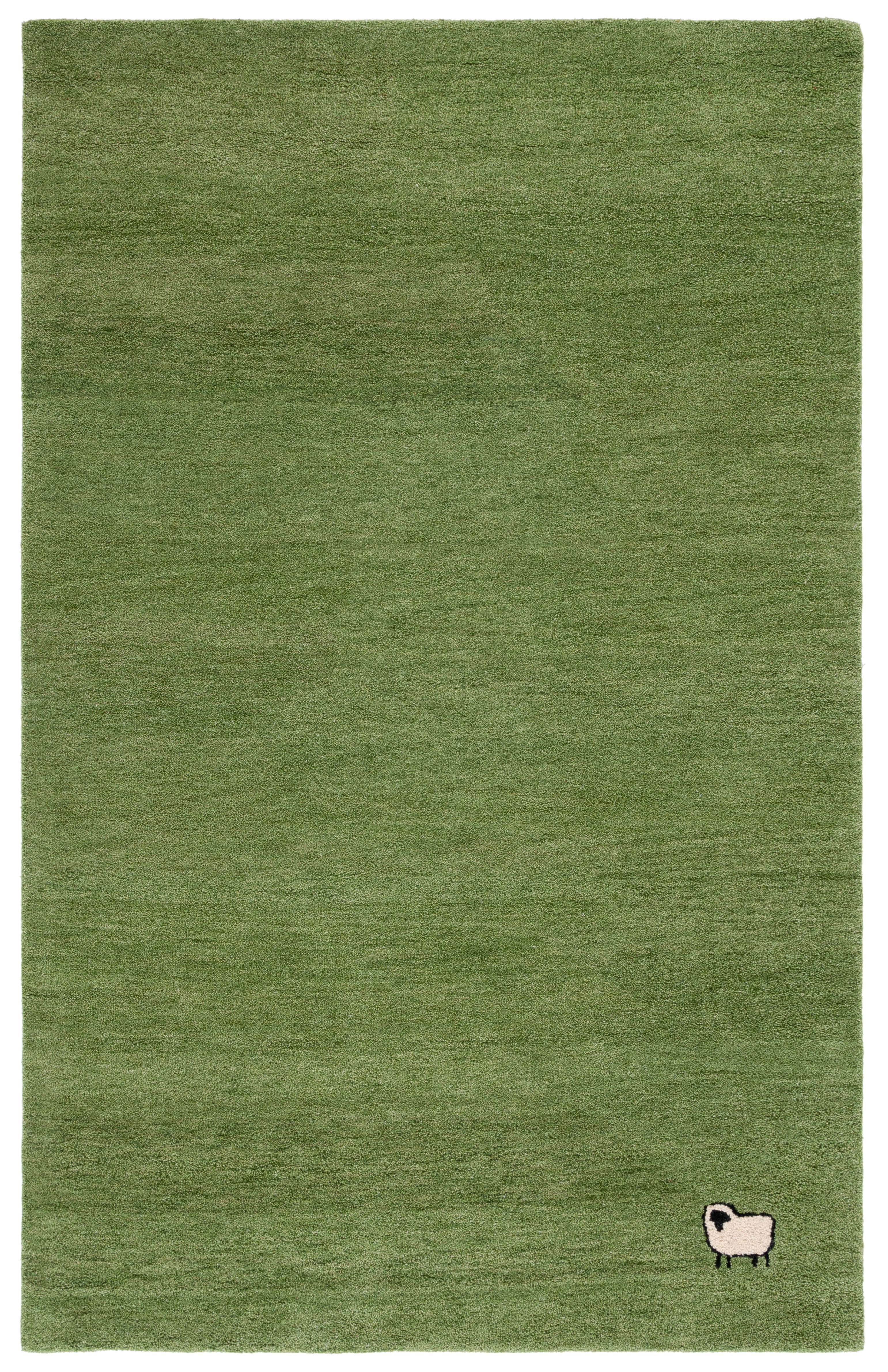 Safavieh Himalaya April Novelty Area Rug, Green, 6' x 6' Square