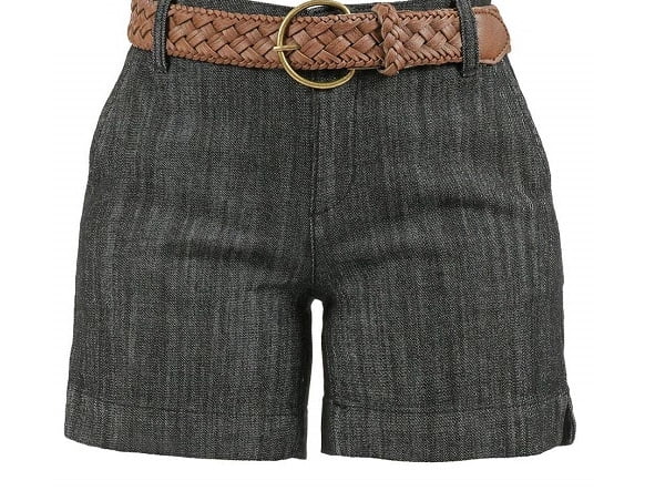 one 5 one denim shorts
