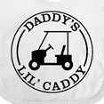 thumbnail image 4 of Inktastic Daddy's Lil Caddy Boys or Girls Baby Bib, 4 of 4