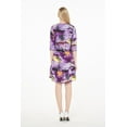 thumbnail image 3 of Hawaiian Manches 3/4 Sirène Tunique Robe M Coucher du Soleil Pourpre Femmes, 3 of 5
