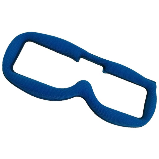 ziyahi Comfortable Faceplate Sponge Padding for FPV Quad Goggles Blue