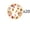 A-7'' Plates-20pcs, variant on Beautynvta Happy Thanksgiving Theme Tableware Set, 20 Pcs Disposable Maple Leaf Pumpkin Printed Paper Cups Kit for Fall Harvest Party Supplies