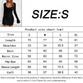 thumbnail image 2 of Vestido ajustado de punto suave y acanalado para mujer, minivestido sexy ajustado de manga larga, 2 of 6