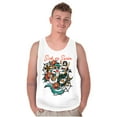 thumbnail image 5 of Sink or Swim Anchor Mermaid Tattoo Tank Top T Shirts Men Women Brisco Brands X, 5 of 6