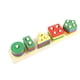thumbnail image 5 of Bloques de formas geométricas de madera a juego para bebés y niños, juguete educativo para el desarrollo de la inteligencia (n.° 1), 5 of 10
