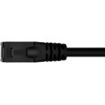 thumbnail image 4 of miduoudo-Cat6A Flexible TPE Patch Cable - 2 Feet - Black | UTP, 24AWG, 500MHz, Pure Bare Copper, Snagless RJ45, Ethernet Cable - Flex Series, 4 of 4