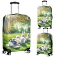 thumbnail image 2 of Happy Retirement with Maltese Enjoy Life Rest Time Travel Luggage Cover Maltese Dog Lover Gifts Idea Suitcase Dust Protective Decor - 02027, 2 of 5