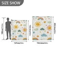 thumbnail image 6 of Yayeee Throw Blanket for Couch Soft Warm 60" x 80" Sofa Chair Bed Decoration, Rainbows Pattern, 6 of 7