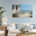 thumbnail image 3 of Stupell Industries Traditional By The Ocean Cottage Retreat Canvas Art, 45 x 30, by Petals Prints Design, 3 of 8
