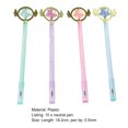 thumbnail image 3 of CSChome Stationery Pens Ergonomic Ballpoint Pens 10pcs Smooth Writing Ultra Light Comfortable Grip Leakproof Design, 3 of 7
