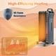 thumbnail image 4 of Calentador de radiador lleno de aceite COSTWAY 1500 W con ruedas de 3 niveles, 4 of 9