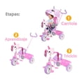 thumbnail image 3 of Triciclo Apache 3 en 1 Rosa, 3 of 4