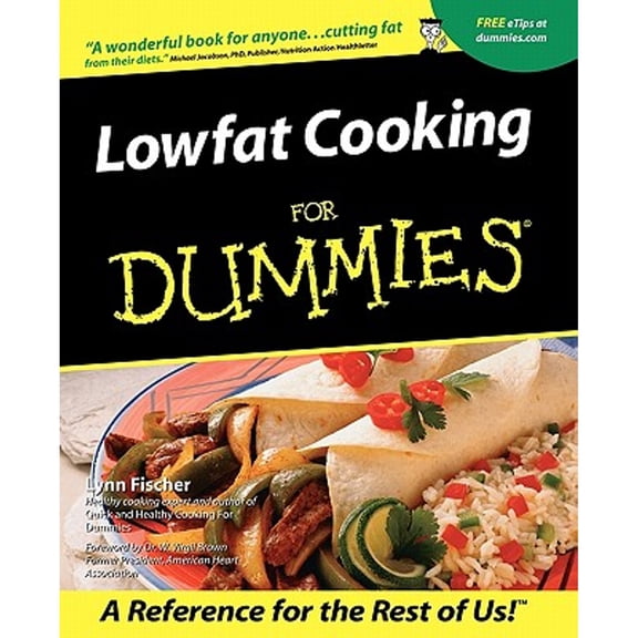 Lowfat Cooking for Dummies (Paperback) by Lynn Fischer