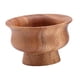 thumbnail image 3 of Cuenco de popurrí con base de madera, cuenco decorativo multifuncional para restaurante. Grande, 3 of 9