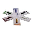 thumbnail image 1 of Juego de acrilico Stamp it no te enojes para 6 personas, 1 of 9
