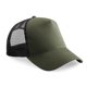 thumbnail image 3 of Beechfield - Gorra/Visera hombre/chico Media tejido de abeja transpirable  (Paquete de 2) (Gris Grafito/Gris Grafito), 3 of 3