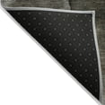 thumbnail image 5 of Addison Rugs Chantille Indoor/Outdoor Transitional Abstract Gray Machine Washable Round Rug, 8' x 8', 5 of 8