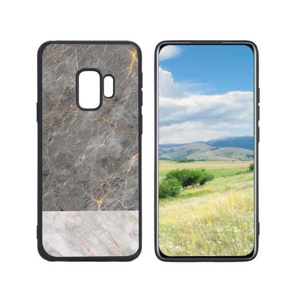 Compatible with Samsung Galaxy S9 Phone Case, Marble-157 Case Men Women, Flexible Silicone Shockproof Case for Samsung Galaxy S9