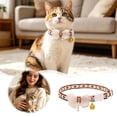 thumbnail image 1 of Ainf Adjustable Collars For Small Medium Large Cats Soft Breathable Nylon Reflective Training Collar With Quick Release Buckle Comfortable Walk Control, 1 of 6