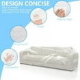 thumbnail image 5 of Couch Cover Pet Plastic Waterproof Dust Cover PE Transparent Furniture Covers Sofa Covers for Protection Against Cat Dog Clawing, 5 of 9