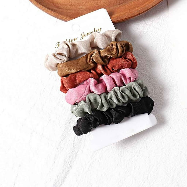 Bandeau Multi-Couleur Dames Mignon Anneau de Cheveux Corde Simple Accessoires pour Cheveux Fille