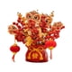 thumbnail image 5 of 2 Floreros Artificiales En Maceta Para Fiesta, Cocina, Interior, Hogar, Jarrón De Eucalipto., 5 of 9