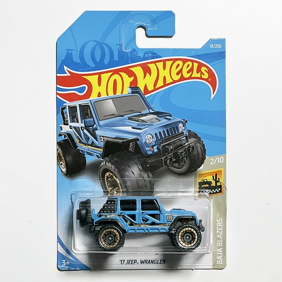 Hot Wheels Jeep Wrangler
