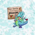 thumbnail image 4 of Inktastic Dear Santa, Please Bring Me a Dragon Christmas Wish Boys or Girls Toddler T-Shirt, 4 of 5