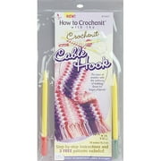 DRG Publications Crochenit Cable Hook, Size M