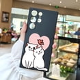 thumbnail image 2 of Funda para teléfono a prueba de golpes compatible con la serie iPhone: mantenga su dispositivo seguro y elegante con esta innovadora y flexible funda de goma TPU., 2 of 4