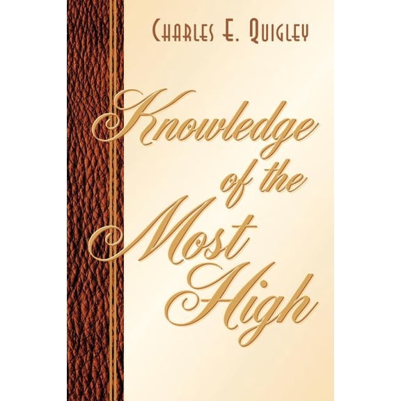Knowledge of the Most High, (Paperback)