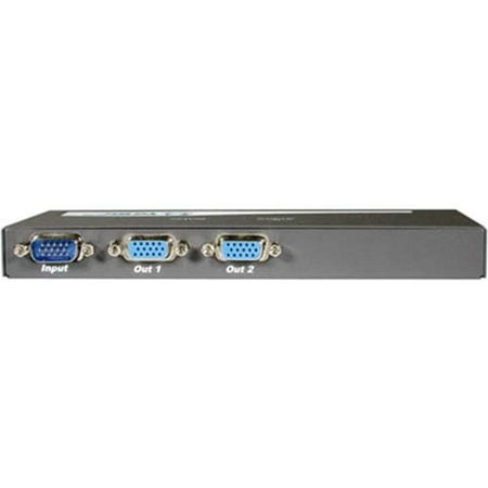 Cables To Go 29550 Port Authority2 VGA VIDEO SPLITTER/EXTENDER 2-PORT