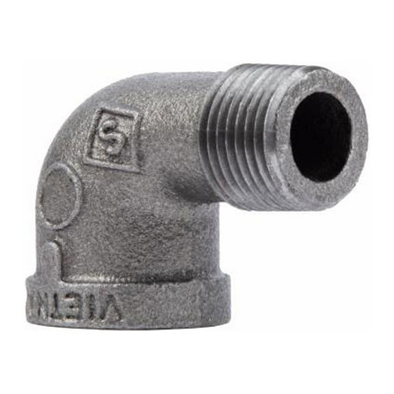 STZ 310USE90-18 1/8 In. Black Pipe 90 Degree Street Elbow - Quantity 25
