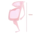 thumbnail image 2 of Bookk Curved Sports For Oversized Square Cycling Glasses For Outdoor Beach Driving, 2 of 2