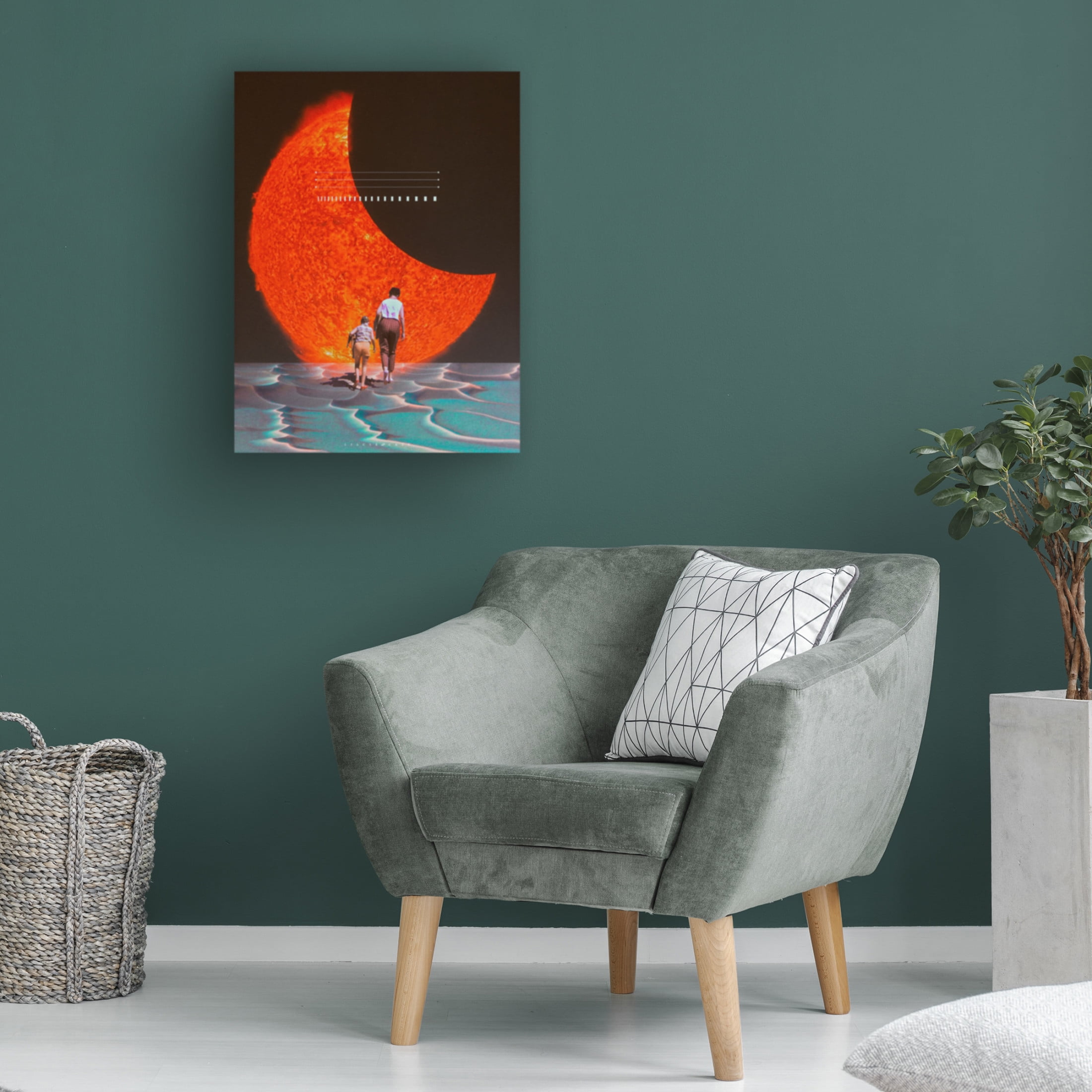 Trademark Fine Art spacerocket art  423 Canvas Wall Art