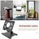 thumbnail image 5 of unbranded Soporte Para Tablet Ajustable Plegable De ABS Negro Para Escritorio Con Compacto Y Estable, 5 of 6