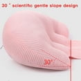 thumbnail image 3 of Tottlebee Pregnancy Pillow, 2025 New Pregnancy Pillows for Sleeping, Memory Foam Maternity Pillow Support for Back Belly, Adjustable Pillows Spacing Fits for Side Spleeping Pregnant (G), 3 of 10