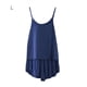 thumbnail image 1 of Conjunto de pijamas de 2 piezas para mujer, chaleco sexy, pantalones cortos, ropa de dormir, ropa de dormir, azul oscuro, L sidaley  AP001253-22, 1 of 7